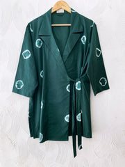Green Wrap Co-Ord