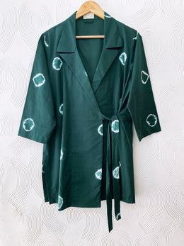 Green Wrap Co-Ord