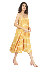 Shibori Summer Maxi Dress