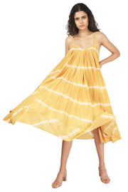 Shibori Summer Maxi Dress