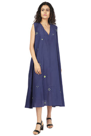 Bandhani Twirl Dress