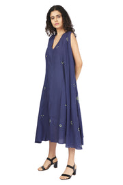 Bandhani Twirl Dress