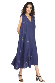 Bandhani Twirl Dress