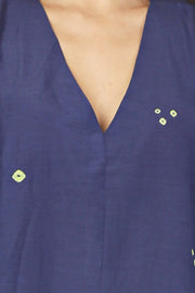 Bandhani Twirl Dress