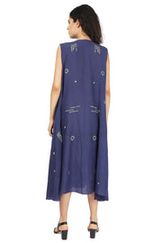 Bandhani Twirl Dress