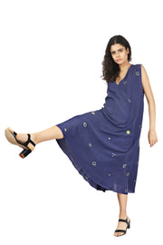 Bandhani Twirl Dress