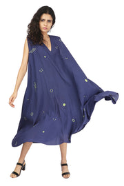 Bandhani Twirl Dress