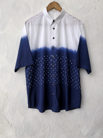 Blue Splash Shirt