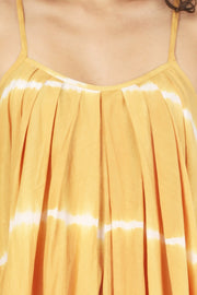 Shibori Summer Maxi Dress