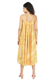 Shibori Summer Maxi Dress