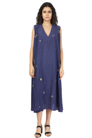 Bandhani Twirl Dress