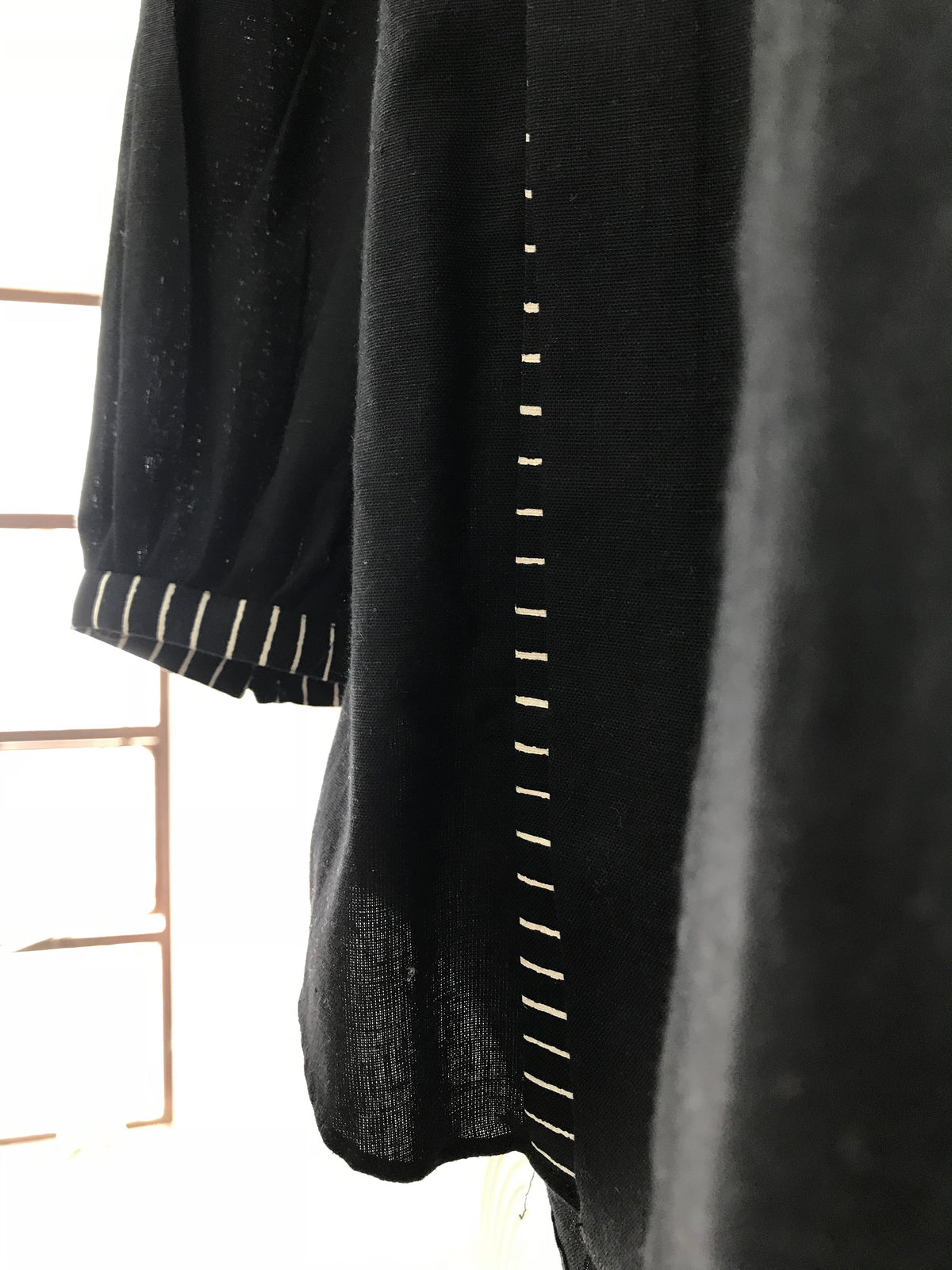 Black Cotton Shirt