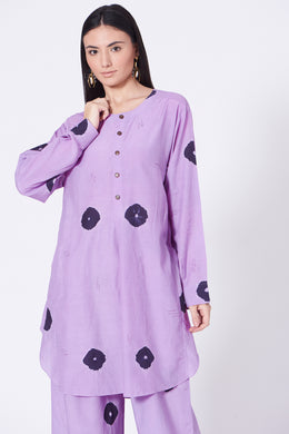 Lilac Shibori Co-Ord
