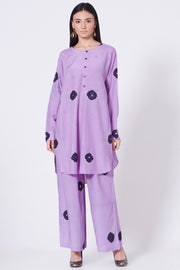 Lilac Shibori Co-Ord