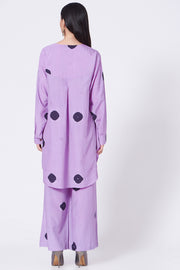 Lilac Shibori Co-Ord